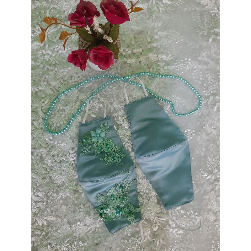 MASKER FASHION/MASKER PENGANTIN/MASKER AKAD