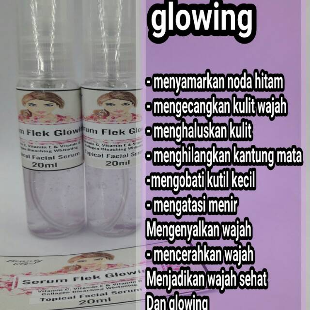 Serum Flek Glowing  beauty glow