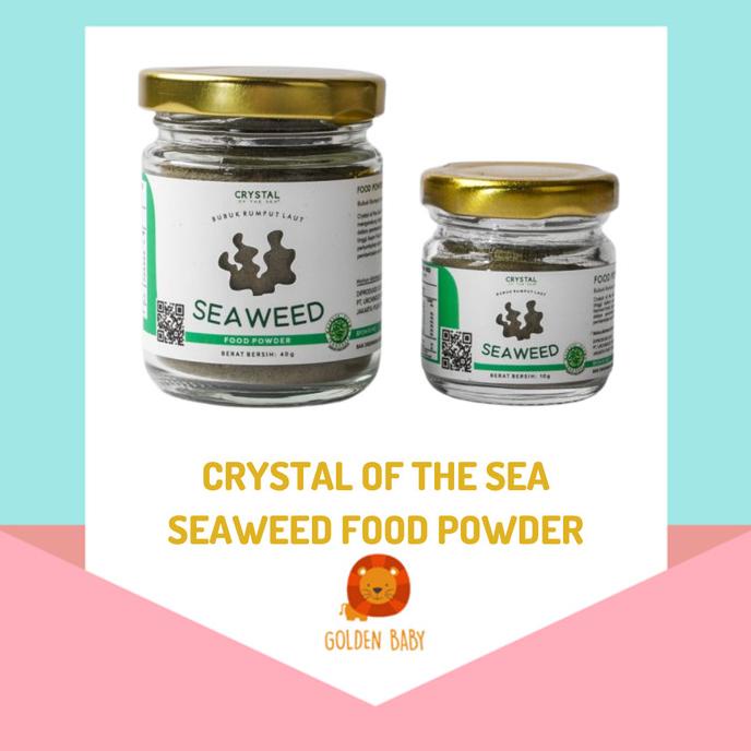 

Crystal of The Sea Seaweed Food Powder | Bubuk Rumput Laut Kaldu MPASI