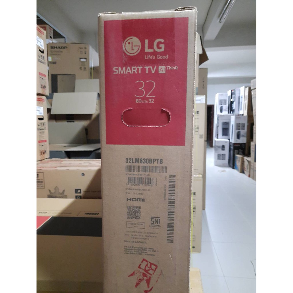 LG LED Smart TV 32 Inch HDMI USB Movie 32LM630BPTB 32&quot; PROMO GARANSI