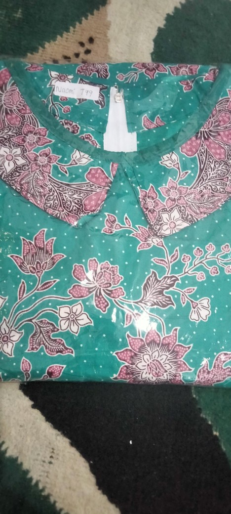 Dress Sarimbit  Batik Couple Batik  Kd Melati Warna