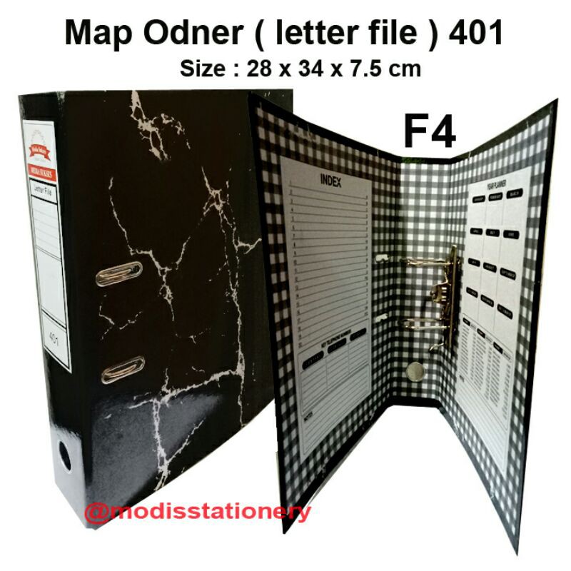 map file odner 401 folio hard cover