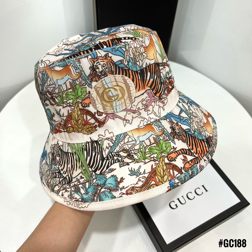 Bucket Hat From The 'Gucci Tiger' Collection GC188