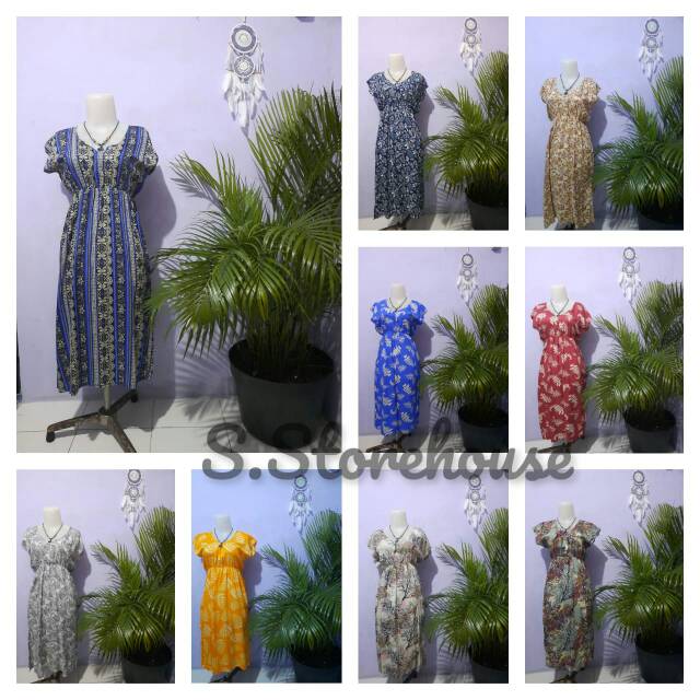 Daster Manohara panjang Bali