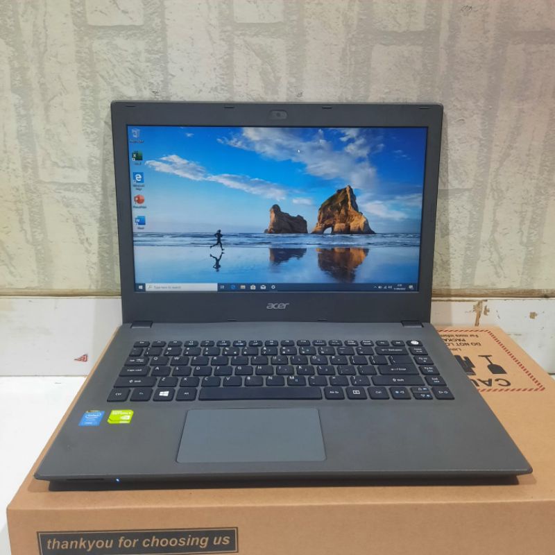 Laptop Acer Aspire E5-473G Cor i5-4210U Ram 4GB/HDD 500GB Nvdia Geforce 920M 2GB Windows 10 Gaming