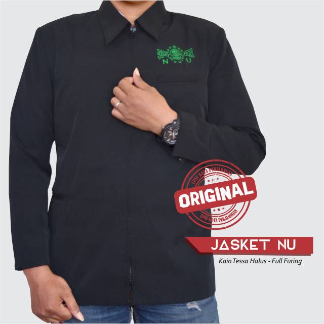 JASKET Jas Jaket NU Nahdlatul Ulama Jaz NU Jaket NU Jaket Furing NU Fashion Batik NU Original