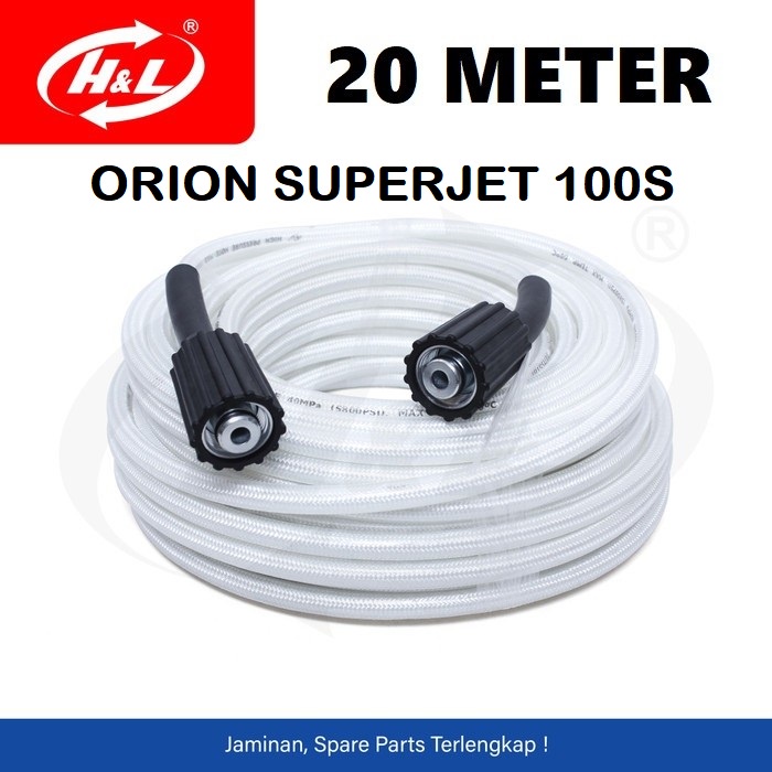 BQ38SD SELANG JET CLEANER ORION SUPERJET100S / SUPER JET 100S