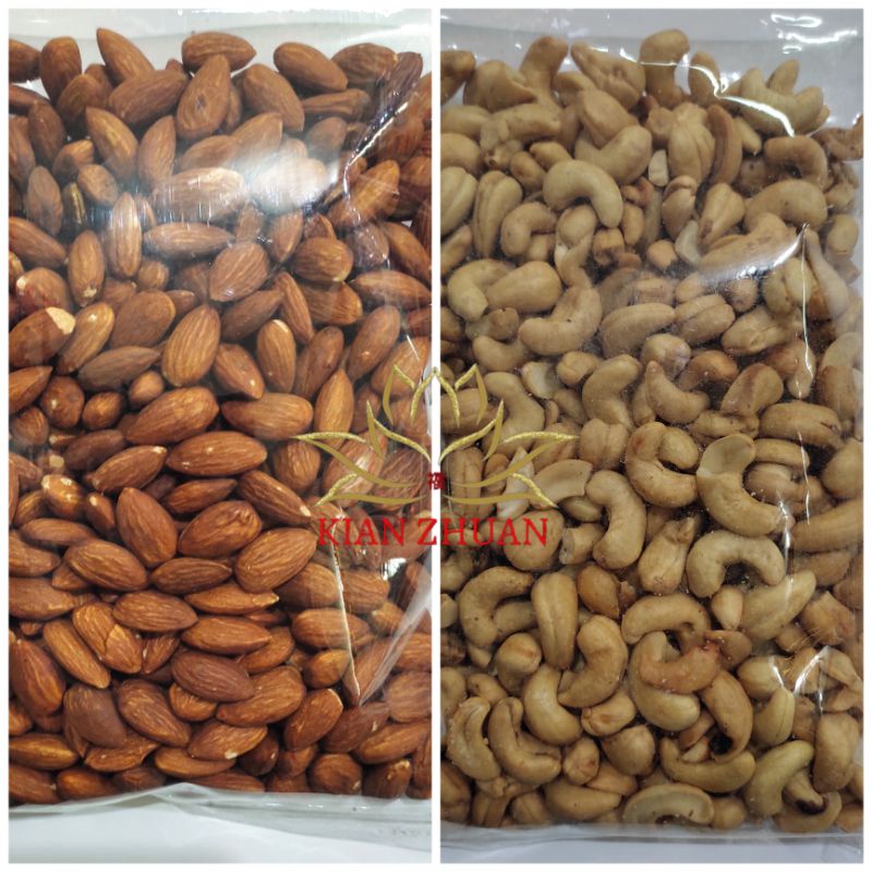 Kacang Mede / Kacang Almond 500gr