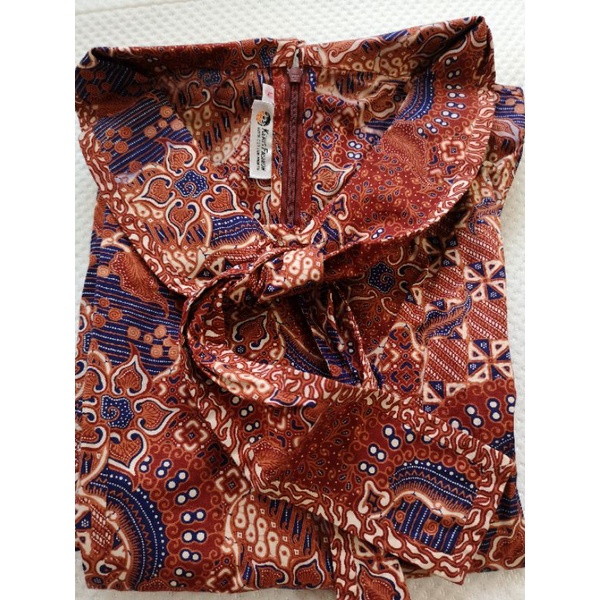 Dress batik keris