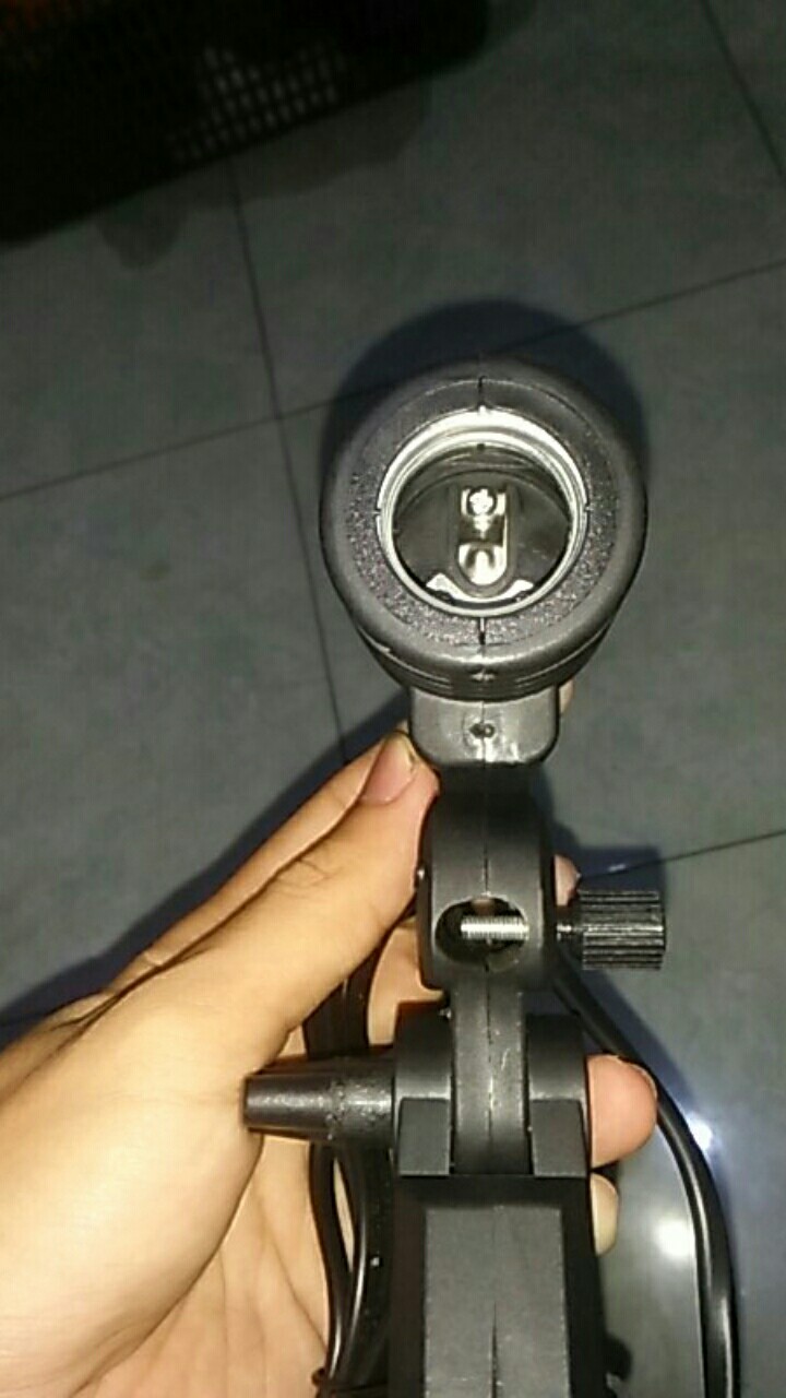 Holder Lampu Dengan Soket Payung E27 Single Lamp Holder With Socket Umbrella