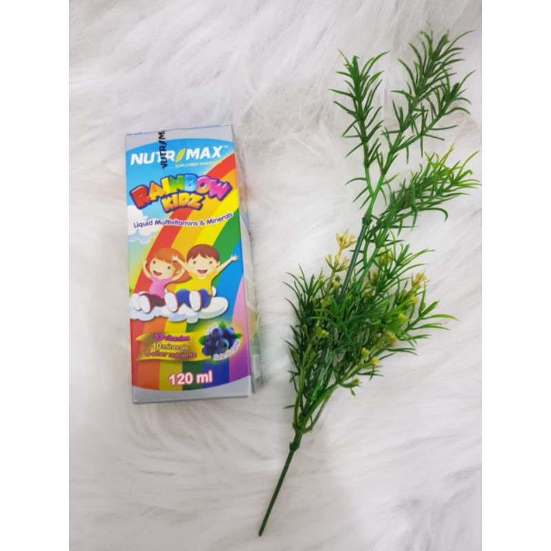Nutrimax Rainbow Kids 120ml