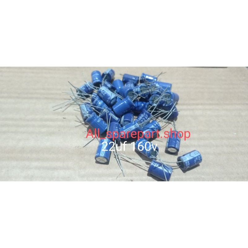 Elco 22uf 160v