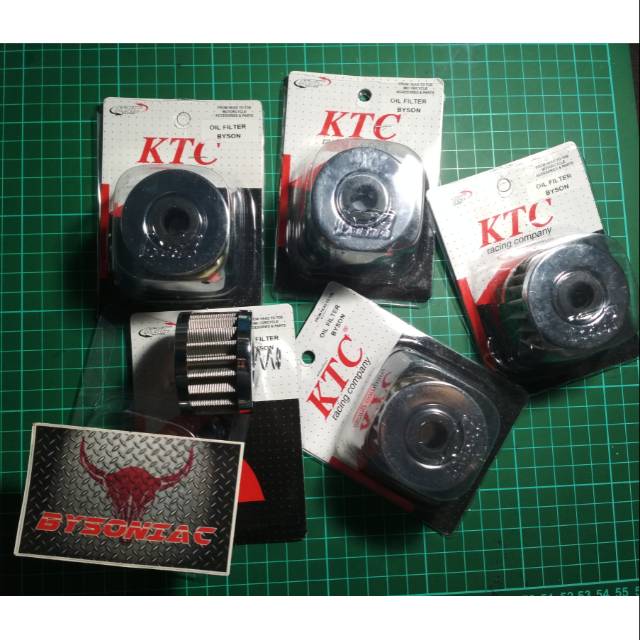 Filter oli byson stainless ktc