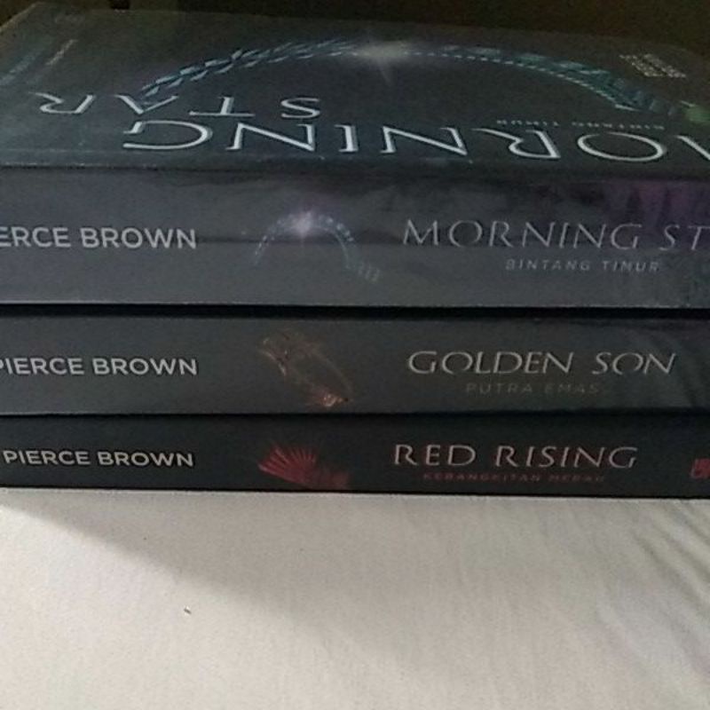 Jual Set Red Rising Golden Son Morning Star by Pierce Brown | Shopee ...