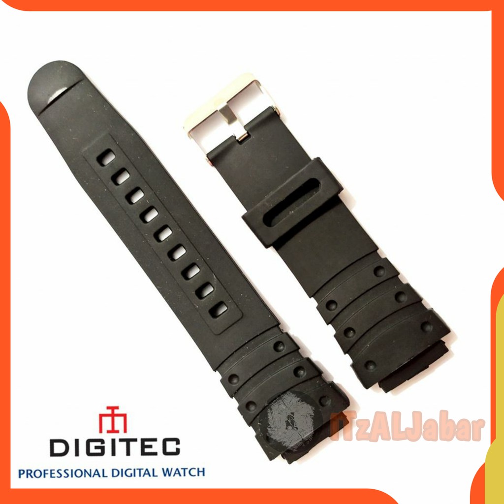 Tali jam tangan Digitec 3035 Rubber strap Tali jam Digitec DG 3035T