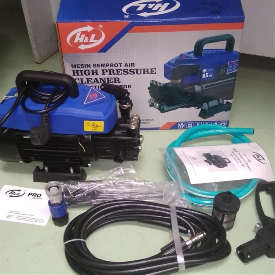 JET CLEANER HIGH PRESSURE CLEANER HNL HL QL1200 QL 1200 MESIN CUCI MOTOR MOBIL