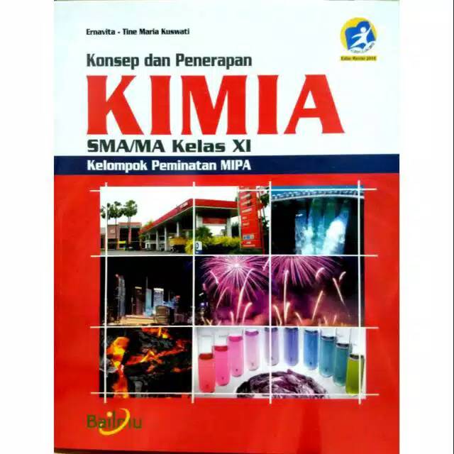 Buku konsep penerapan Kimia XI SMA BAILMU