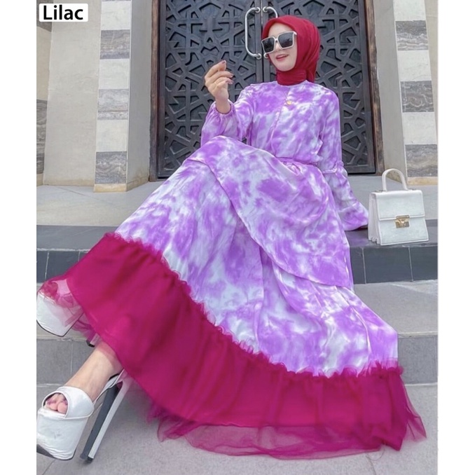 DRESS TUTU LILAC EXTU