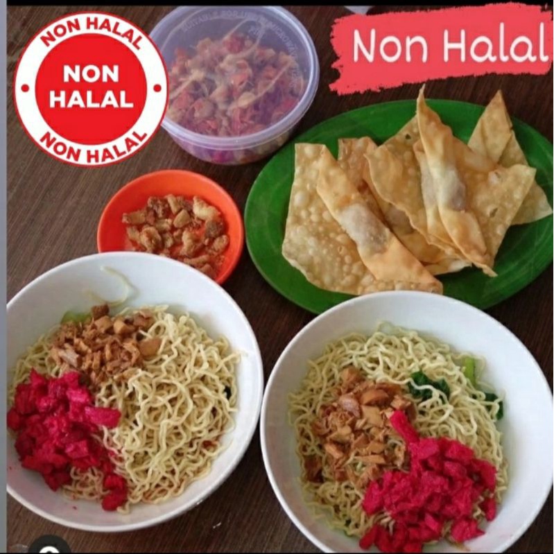 

BAKMI KERITING - BAKMI FROZEN - BAKMI AYAM - BAKMI BABI - BABI AKA