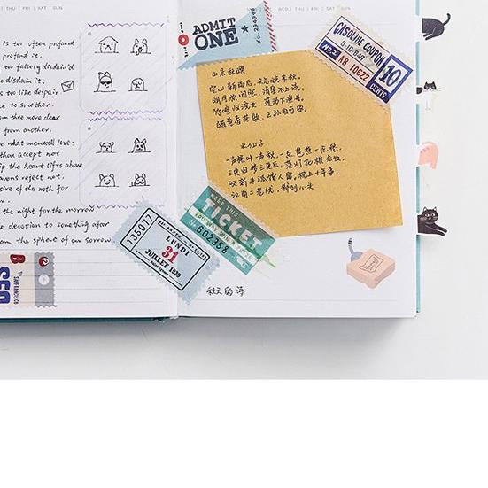 

☆ JOYTOP PEEK-A-BOO NOT PLANNER GIFT BOX SET ֍