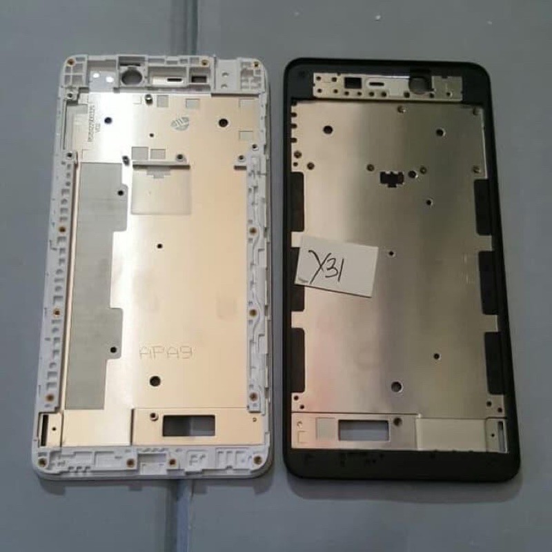 FRAME BEZZEL BEZEL TULANG LCD MIDDLE VIVO Y31 Y31L ORIGINAL