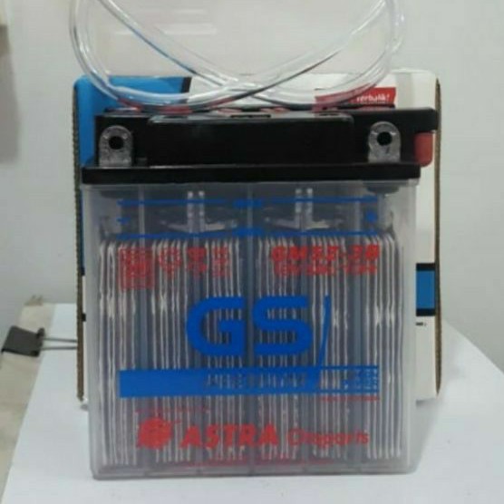 Aki Motor Yamaha Mio Sporty, Mio Smile, Vega R GM5Z-3B GS Astra Kit Aki Basah