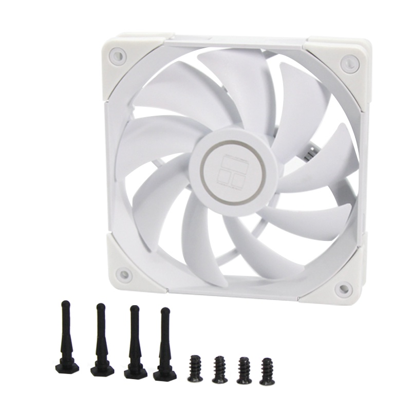 THERMALRIGHT TL-C12-W WHITE 120mm PWM Fan