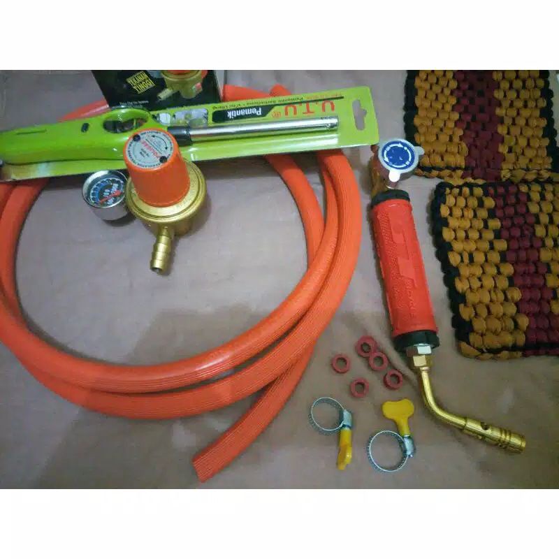 Alat Las Gas LPG satu set