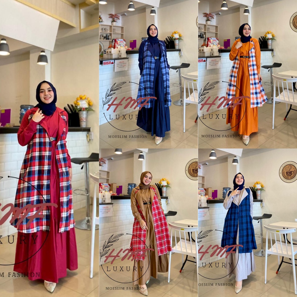 QUEEN SET OUTER BY HMF