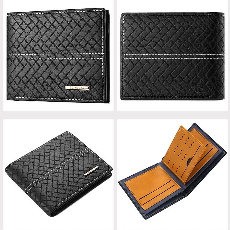 DOMPET LIPAT PRIA KEKINIAN IMPORT DEABOLAR ORIGINAL KULIT HITAM MARTINEZ WA559B5 KECIL SLOT KARTU PENDEK UANG COWOK KEREN BRANDED DISTRO REMAJA LAKI MURAH SIMPLE TIPIS