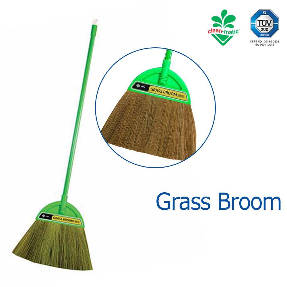 Sapu Rumput Sapu Lantai Sapu Grass Broom Cleanmatic 100026