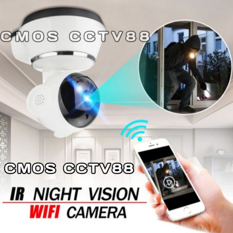 Smart Camera Cctv v380pro HD 1080 Wireless mini ip cctv phone audio