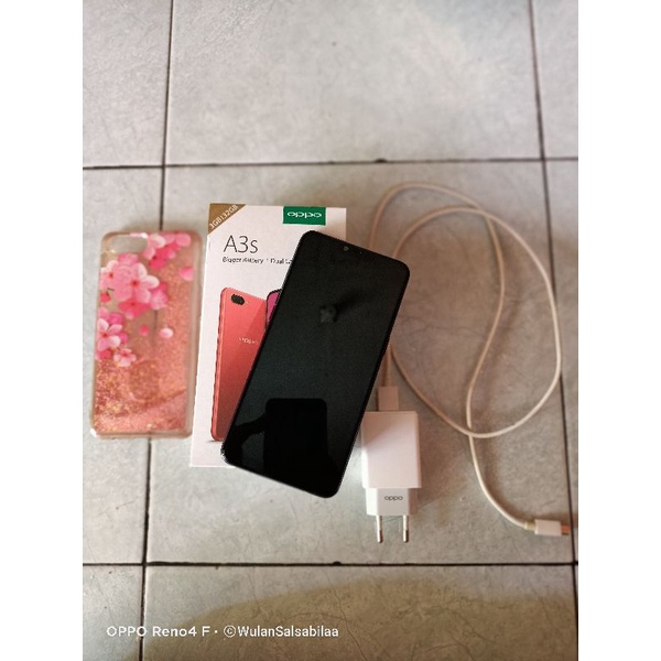 Oppo A3s 3/32 Second Fullset Mulus No Minus