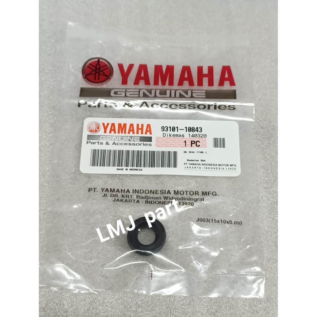 KARET SIL SEAL BLOK KOPLING DALAM VEGA R LAMA NEW ZR RR JUPITER Z LAMA BURHAN 115 ROBOT 93101-10843