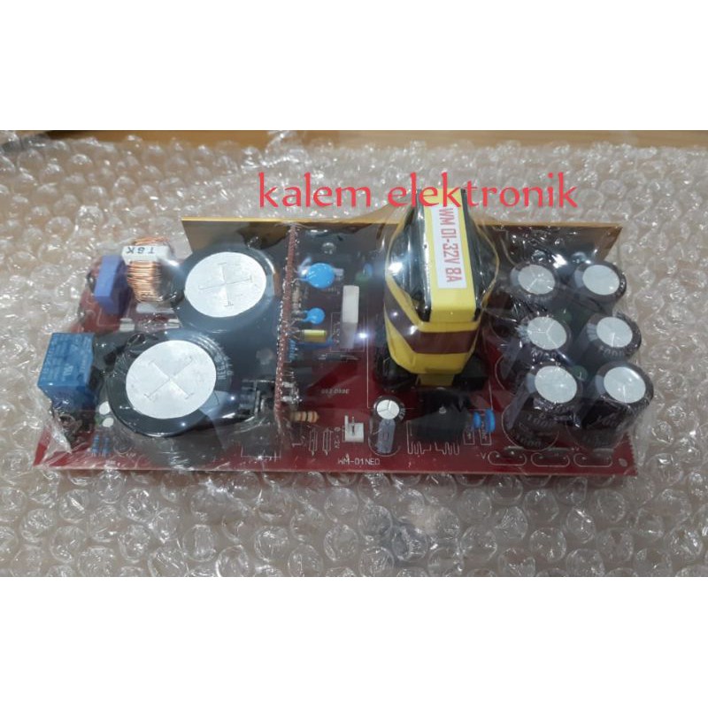 TRAFO SMPS 8A CT 32V DC FREE SOFTSTART WM-01 NEO