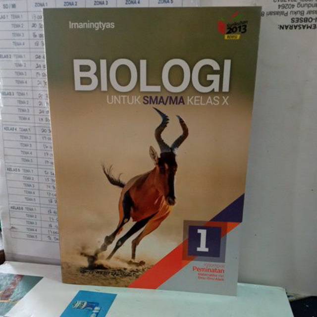 

BIOLOGI KELAS 1 SMA