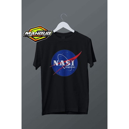 Kaos Baju Anime NASA parodi NASI padang Terbaru Terlaris Termurah