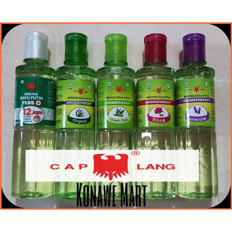 Caplang Minyak Kayu Putih Ekaliptus Aromatherapi | eucalyptus oil | mkp plus