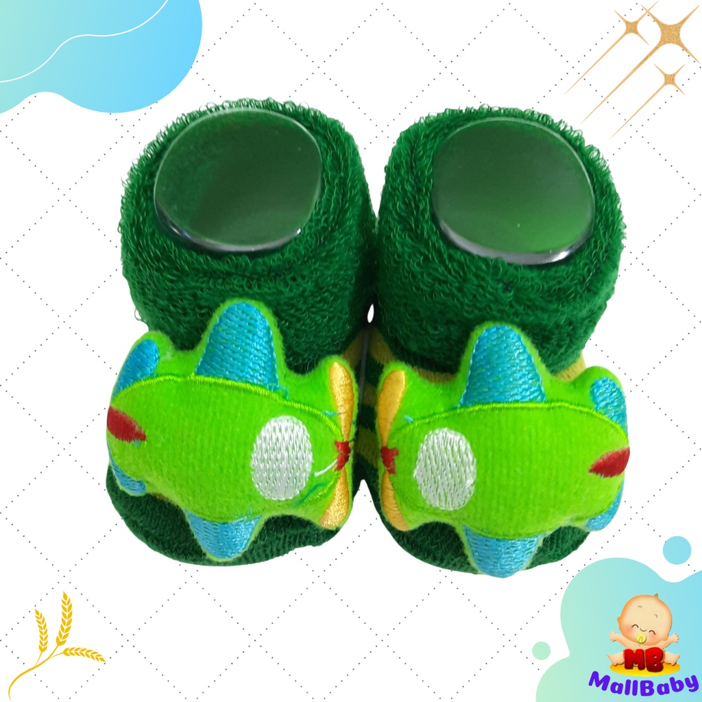 Kaos Kaki Bayi Lucu 3D 0 3 6 12 Bulan Transporter Series