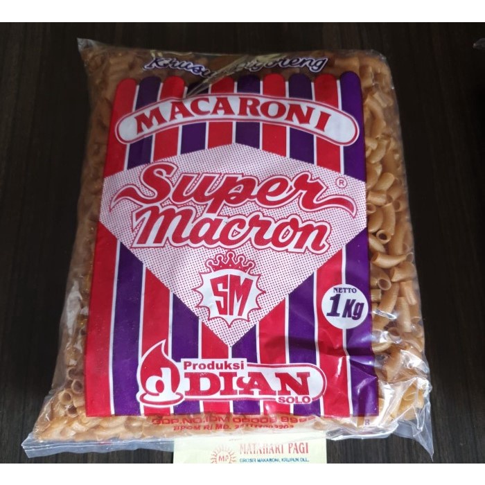 

MACARONI SUPER MACRON