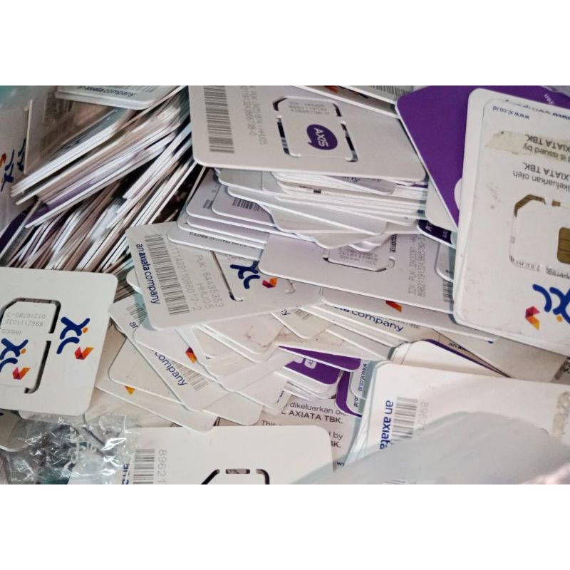 Bekas cangkang simcard