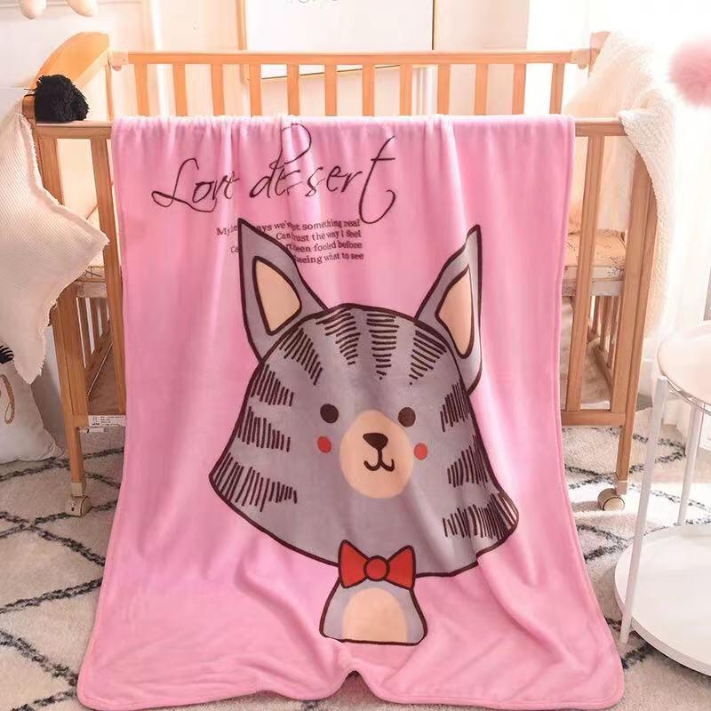 Selimut Bulu Karakter/Selimut Anak/Selimut Bulu Lucu