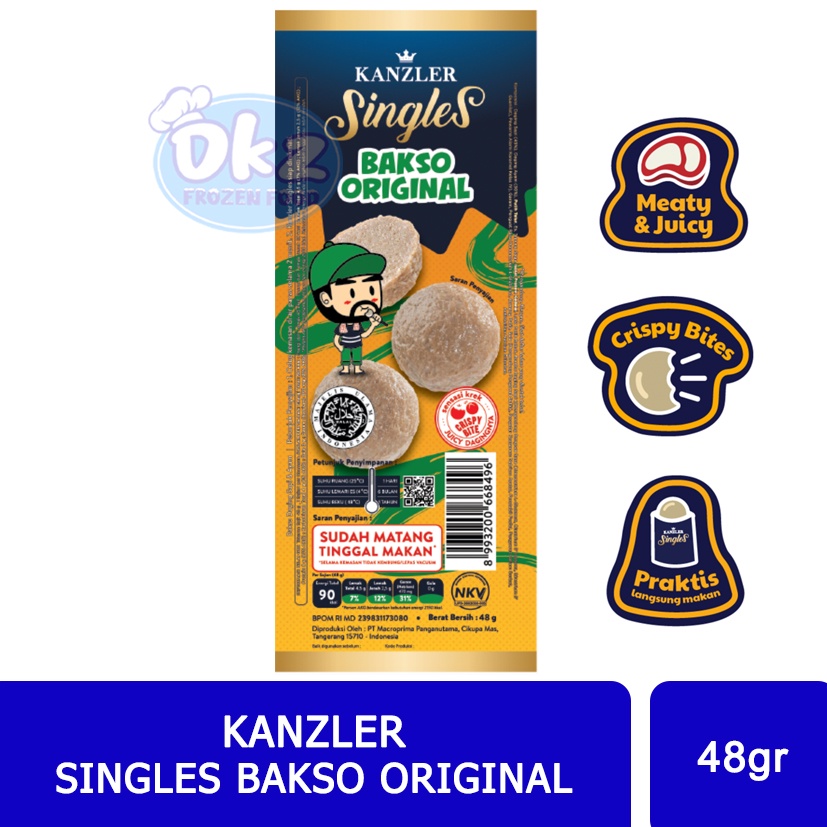 

KANZLER Bakso Original [48gr]
