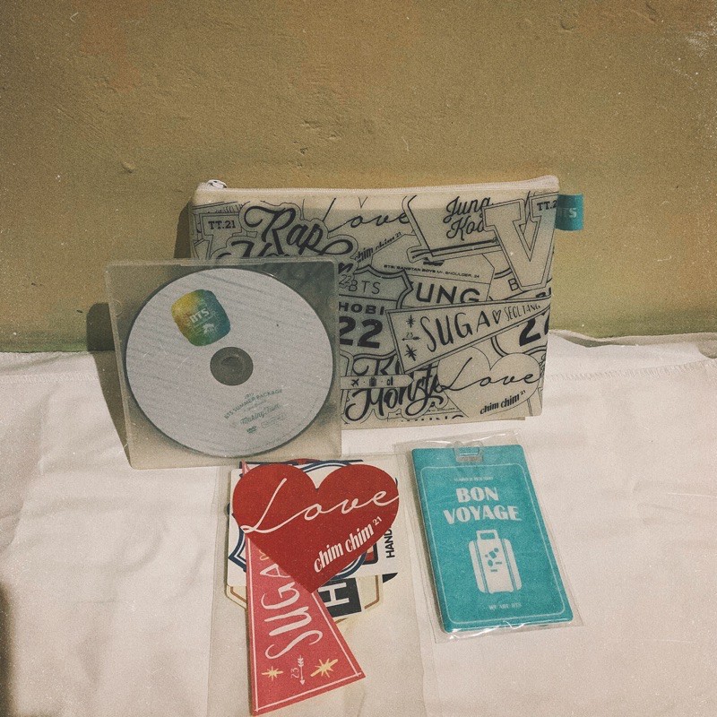 BTS 2015 Summer Package Goodies