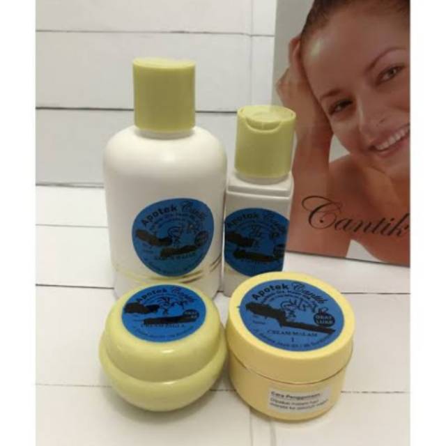 Cream Klinik Cantik Surabaya (Sepaket kulit normal)