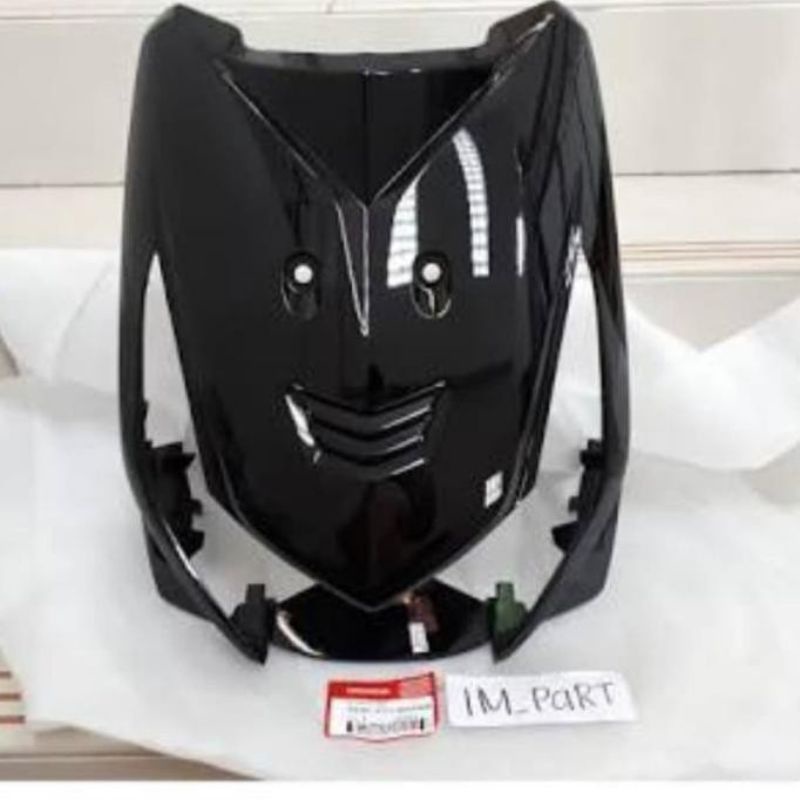 64301 KVY 960FMB TAMENG LAMPU DEPAN BEAT KARBU KVY 2008-2012 Hitam kilap ORIGINAL