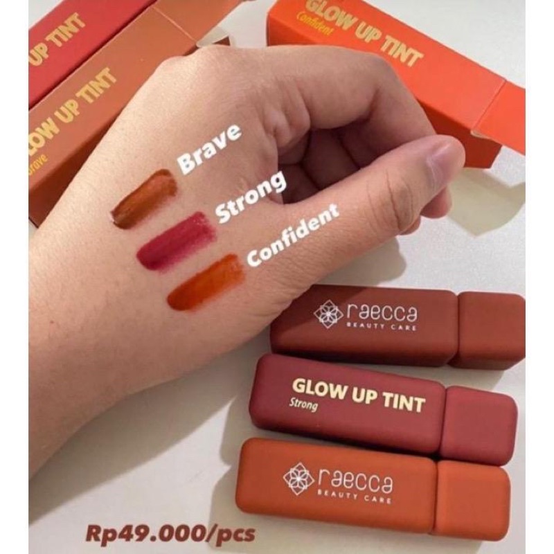 [PARTNER RESMI] GLOW IT UP TINT BY RAECCA / LIP TINT RAECCA