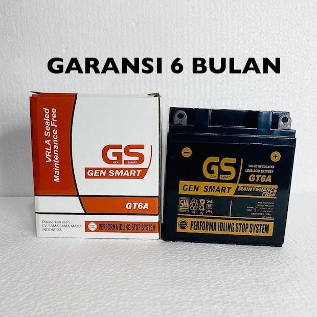 Aki Motor Honda Megapro Lama GM5Z GS Accu Kering electra87