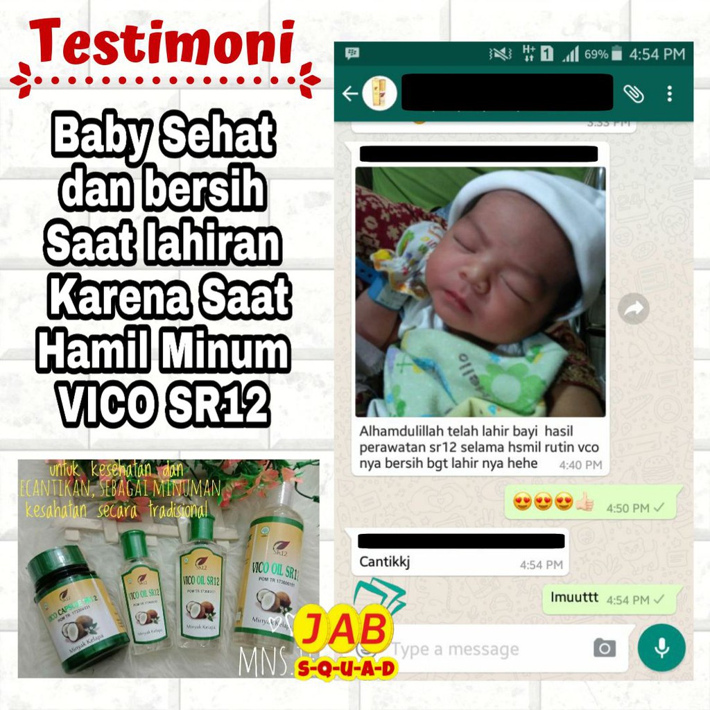 Minyak Kelapa Vco Sr12 Cream Krim Obat Ruam Merah Popok Untuk Kulit Bayi Tradisional Ampuh Aman Bpom Indonesia