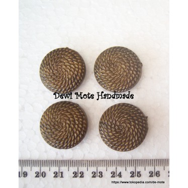 

Bahan Aksesoris Manik Akrilik Round 20 mm MA008